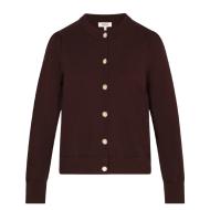 Gilet Marron Femme Morgan MKNOT vue 3