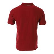 Polo Bordeaux Homme Lee Cooper Opan vue 2