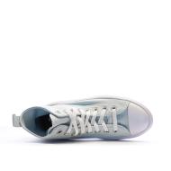 Baskets Bleu Ciel Femme Converse Chuck Taylor All Star Move vue 4