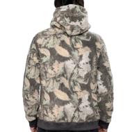 Sweat à capuche Kaki Homme Only & Sons Emilio Pinstripe vue 2