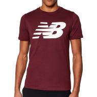 T-shirt Bordeaux Homme New Balance Classic