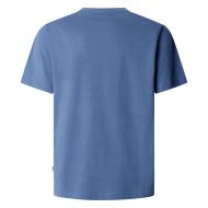 T-Shirt Bleu royal Homme Pepe jeans Contrast Connor vue 2
