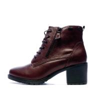 Bottines Bordeaux Femme Relife Joypan pas cher