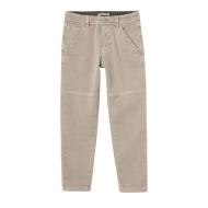 Jean Slim Beige Garçon Name it Tapered pas cher