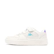 Baskets Blanches/Turquoises Garçon Kappa Falcon pas cher