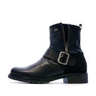 Boots Noir cuir Femme TBS Panella
