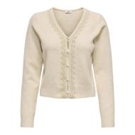 Gilet Beige Femme JDY Francie vue 3