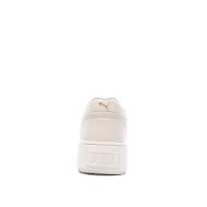 Baskets Blanc/Rose Femme Puma Karmen Rebelle vue 3