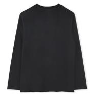 Schwarzes T-Shirt für Jungen von Hugo Boss J52727 Ansicht 2