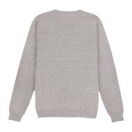 Pull Gris Homme Teddy Smith Pulser 3 vue 2