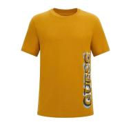 T-shirt Jaune Homme Guess Vertical
