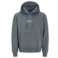 Sweat Gris Homme Jack & Jones Bro vue 3