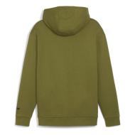 Sweat Kaki Homme Puma Half vue 2