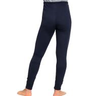 Legging Thermique Marine Enfant Odlo Active Warm vue 2