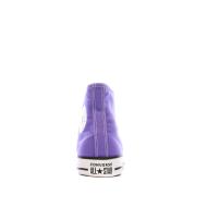 Baskets Violettes Femme Converse Chuck Taylor All Star vue 3