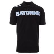 Polo Noir/Turquoise Homme Kappa Eroi pas cher