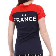 Maillot Bleu Femme Équipe de France vue 2