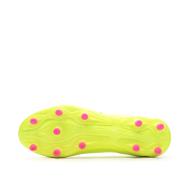Chaussures de Foot Jaunes Homme Puma King Pro FG/AG vue 5