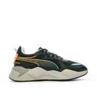 Baskets Noir/Orange Homme Puma Rs x 3d 390025 vue 2