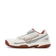 Chaussures de Tennis Blanche Femme Mizuno Break Shot pas cher