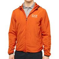 Veste Orange Homme Emporio Armani 8NPB04 pas cher