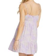 Kleid Mauve Frau Billabong See You There Ansicht 2