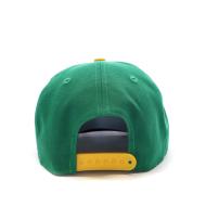 Casquette Verte/Jaune Homme New Era Oakath vue 3