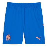 OM Short Bleu Homme Puma