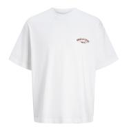 T-Shirt Blanc Garçon Jack & Jones Roxbury