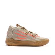 Chaussures de Basketball Dorées Homme Puma MB.03 Cny vue 2