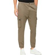 Pantalon Jogger Marron Homme Calvin Klein Jeans Skinny