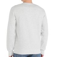 Sweat Gris Femme Guess Fleece vue 2