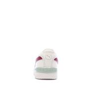 Baskets Blanches/Bordeaux Femme Puma Jada 381990-02 vue 3