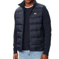 Doudoune Sans Manches Marine Homme Tommy Hilfiger Packable