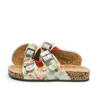 Sandales Bleu Femme Cool Shoe Feather
