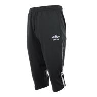 Pantalon 3/4 Noir Homme Umbro 510520 pas cher