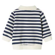 Polo Blanc/Marine Garçon Name it Nilsen vue 2