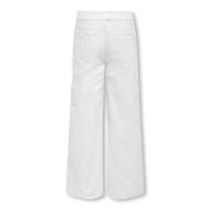 White Wide-Leg Jeans for Girls – ONLY Comet Life Wide Photo of the Espace des Marques %store% store - view of %key%