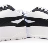 Baskets Blanches/Noires Femme Puma Karmen 397461 vue 7