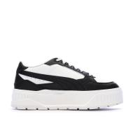 Baskets Blanches/Noires Femme Puma Karmen 397461 vue 2