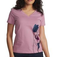 T-Shirt Rose Femme TBS MELBATEE pas cher