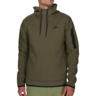 Sweat à Capuche Kaki Nike Homme Sportswear Tech pas cher