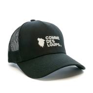 Casquette Noir/Blanc Homme Comme des Loups CLA2 vue 2