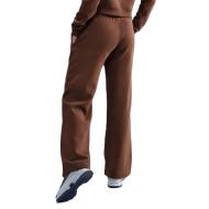 Jogging Marron Femme Nike Strght Leg vue 2