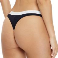 String Noir Femme Tommy Hilfiger ThongR vue 2