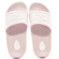 Claquettes Rose/Blanches Garçon Umbro Kocak vue 3