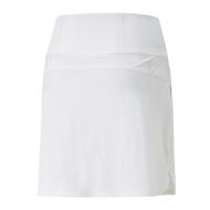 Jupe Blanche Femme Puma Skirt vue 2