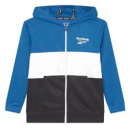 Sweat zippé Bleu Garçon Reebok Classic pas cher