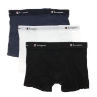 X3 Boxers Marine/Blanc/Noir Homme Champion Trunks vue 2