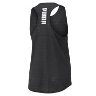 Débardeur Noir Femme Puma 522343 vue 2